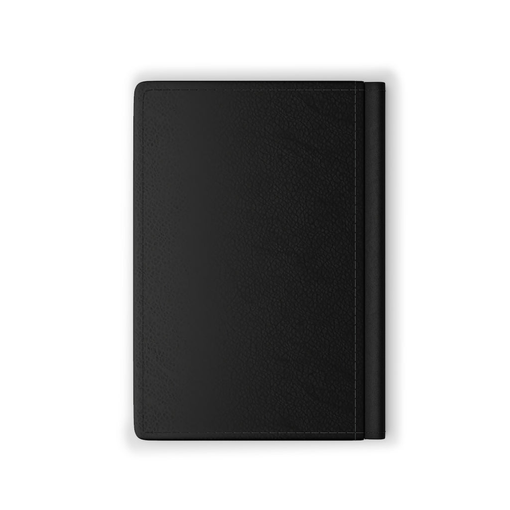 Skeleton / Halloween Passport Cover / Black