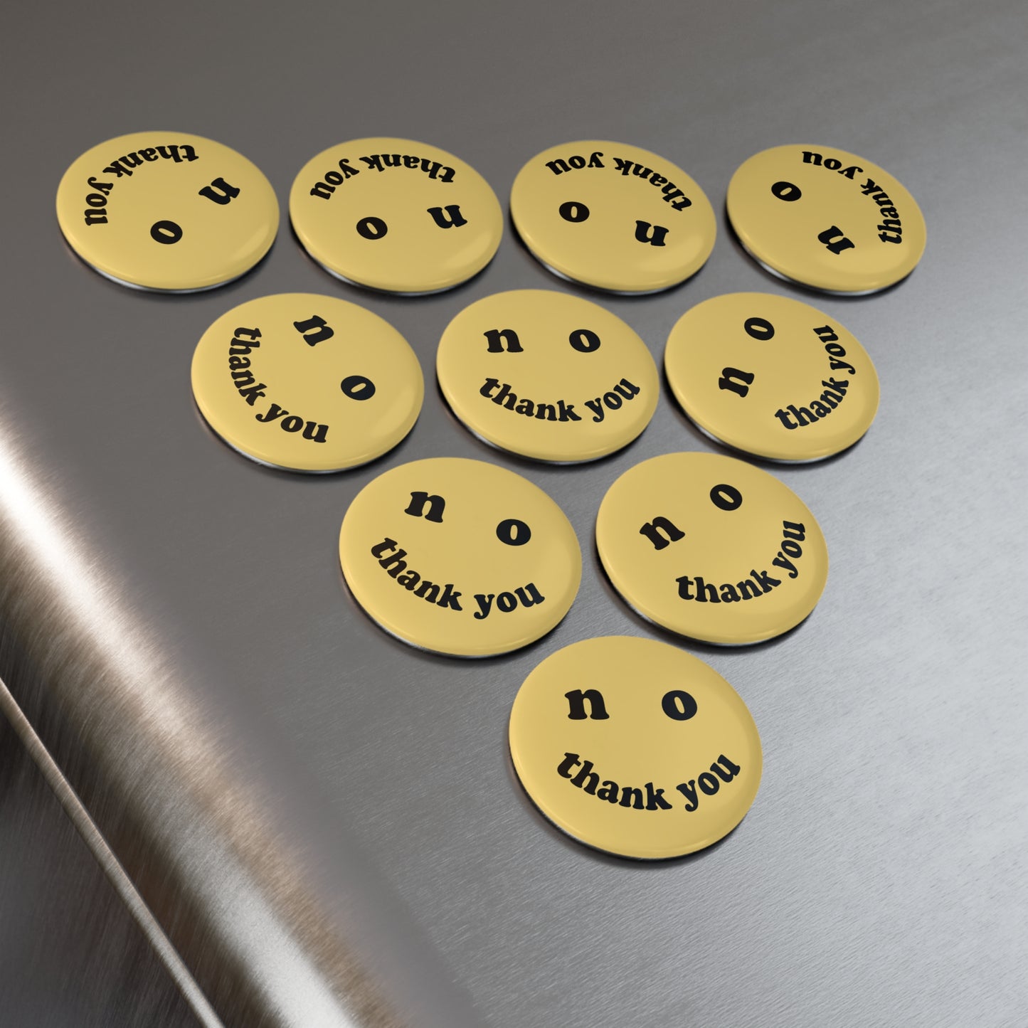 No Thank You / Magnet