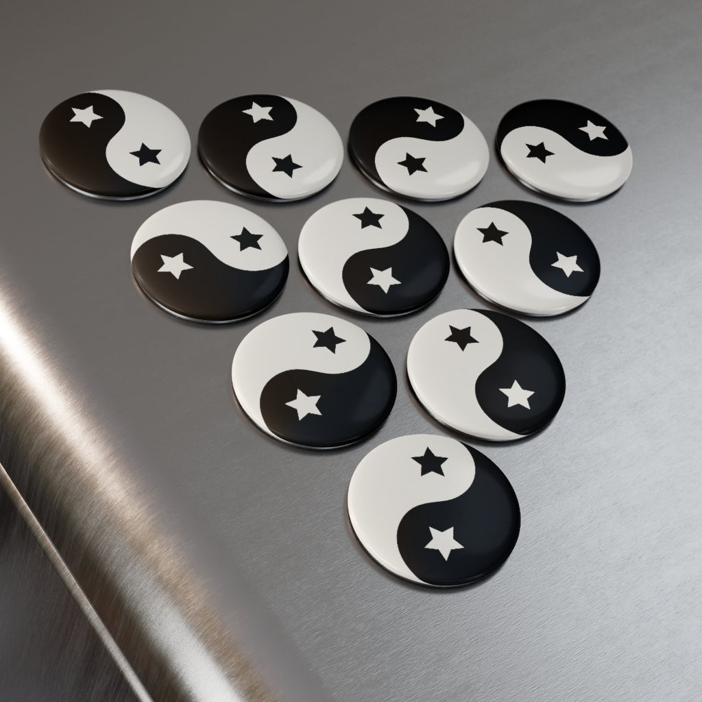 Yin Yang Star Magnet