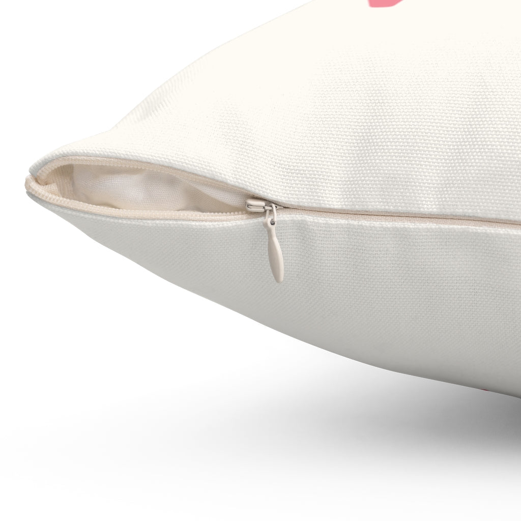 LOVE Pillow Cover / Christmas / White