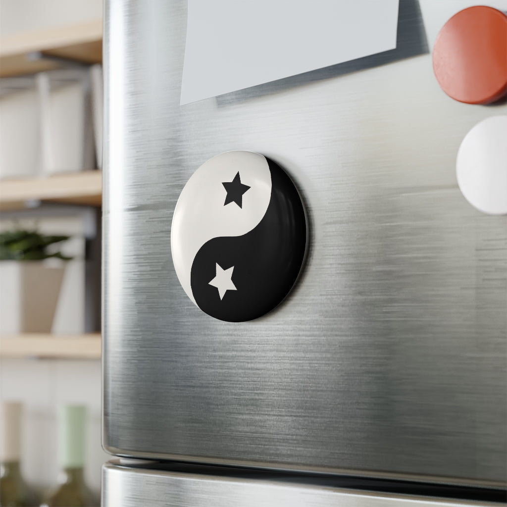 Yin Yang Star Magnet