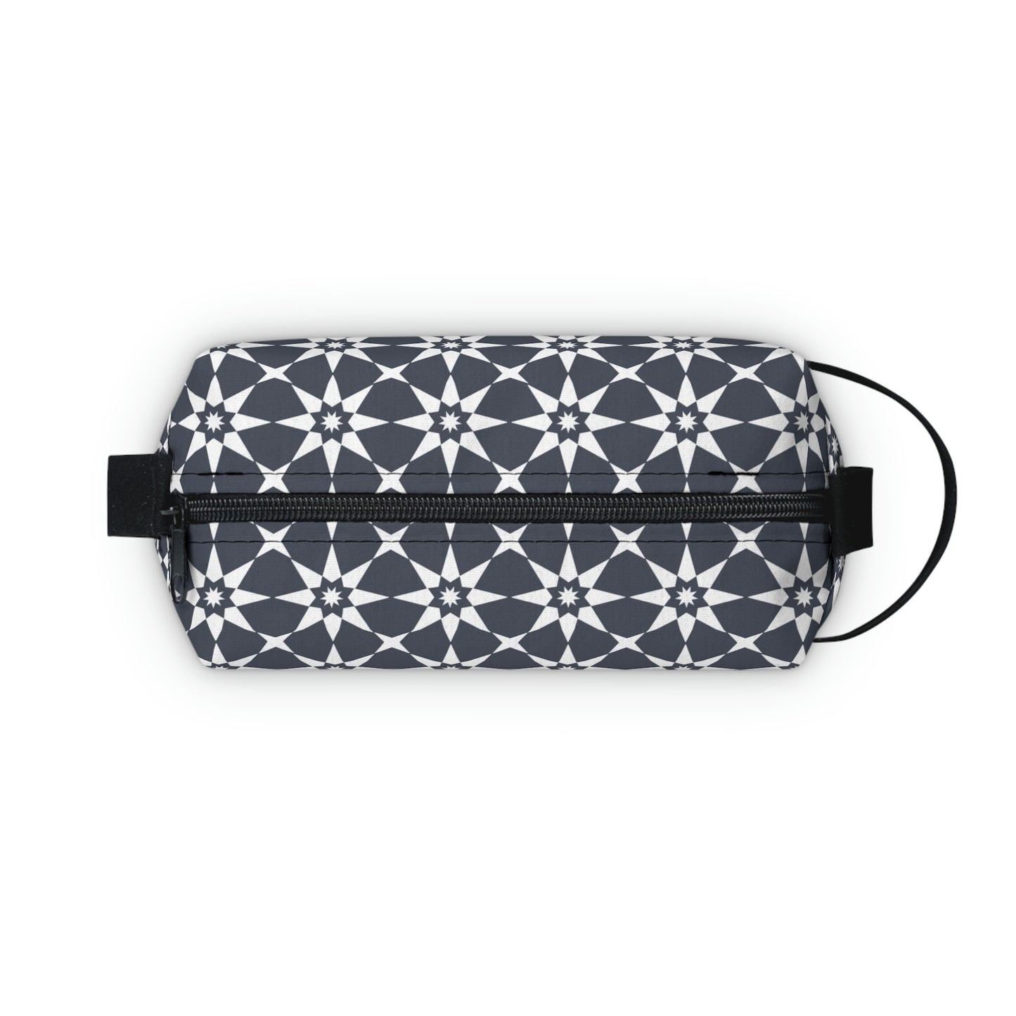 Travel Toiletry Bag / August Geo / Dark Gray