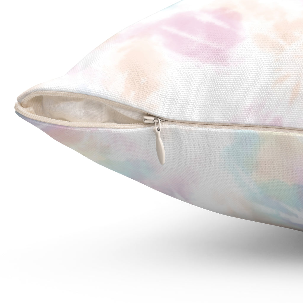 Tie Dye Pillow Cover / Colorful