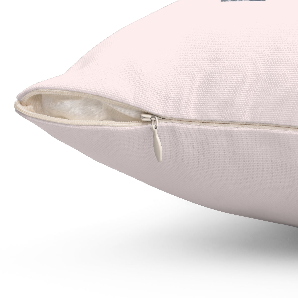 LOVE Football Pillow Cover / Light Pink