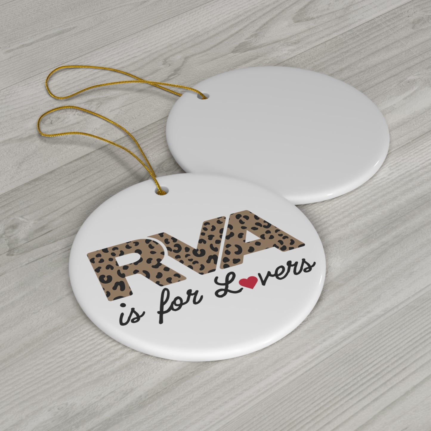 RVA Richmond Ornament / Christmas Ornament
