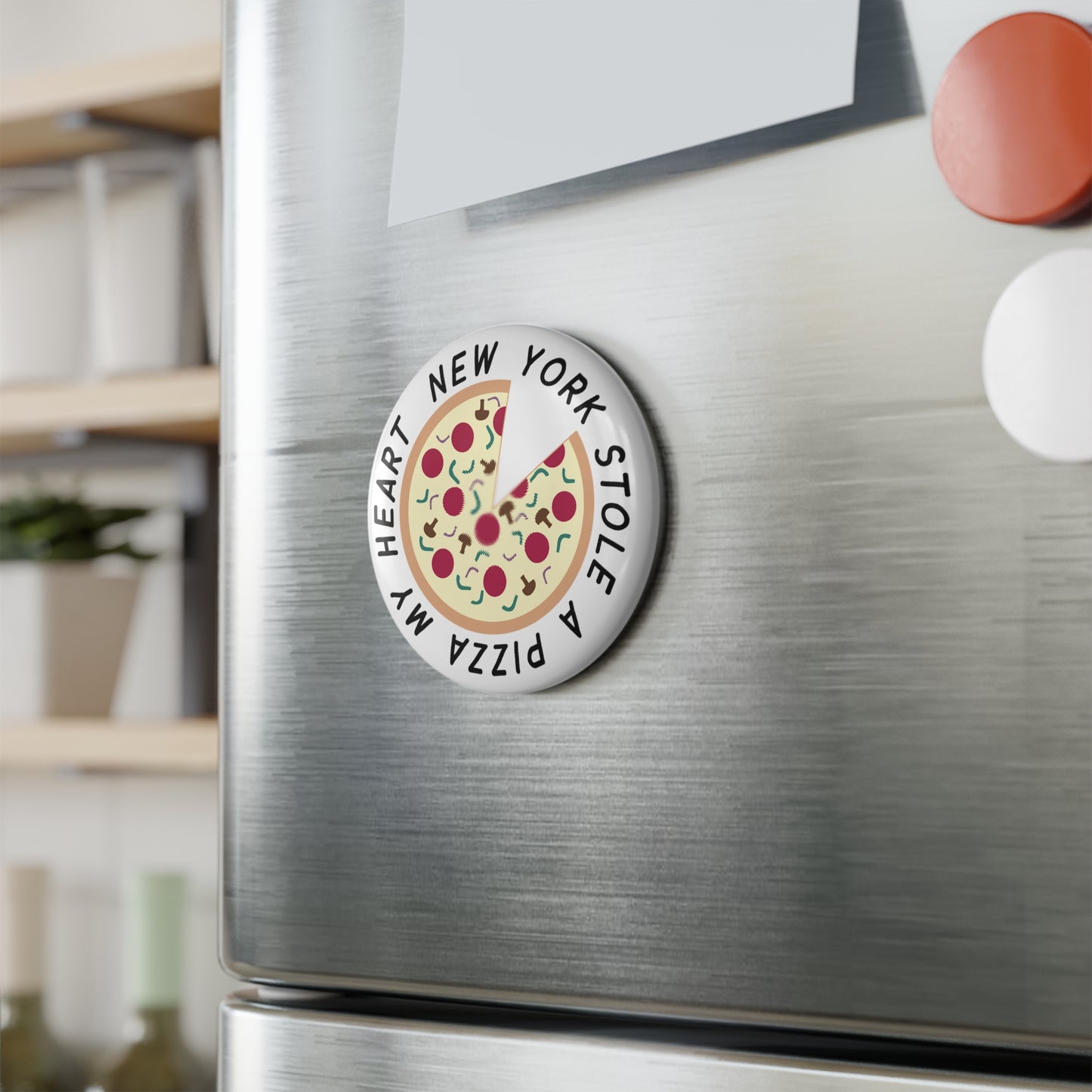 New York Stole a Pizza my Heart / Pepperoni
