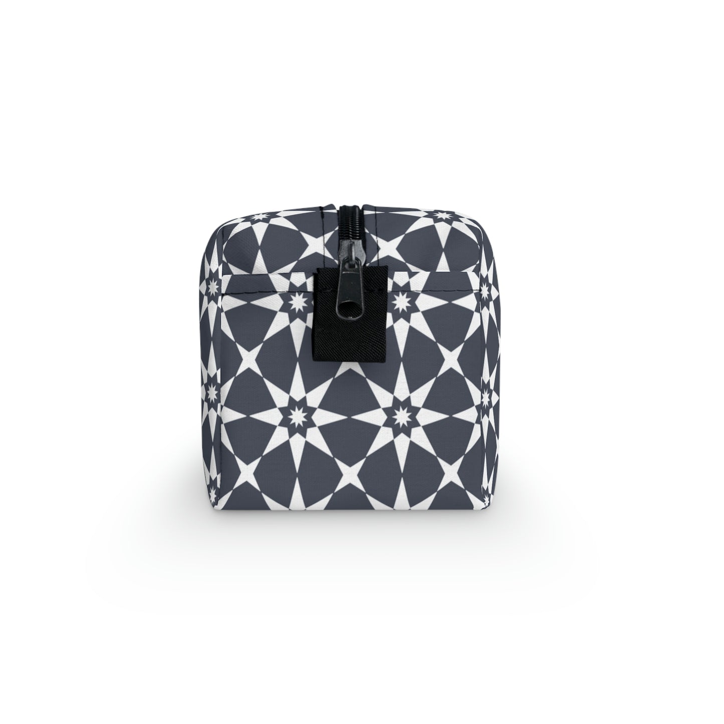 Travel Toiletry Bag / August Geo / Dark Gray