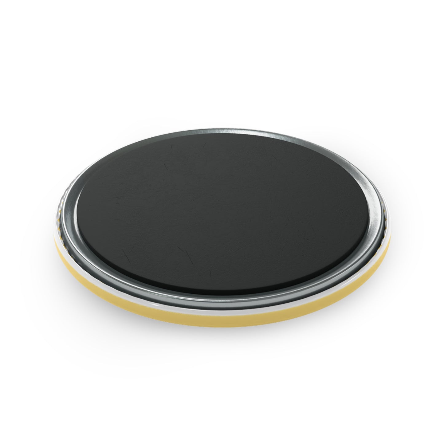 Star Face Magnet / Yellow