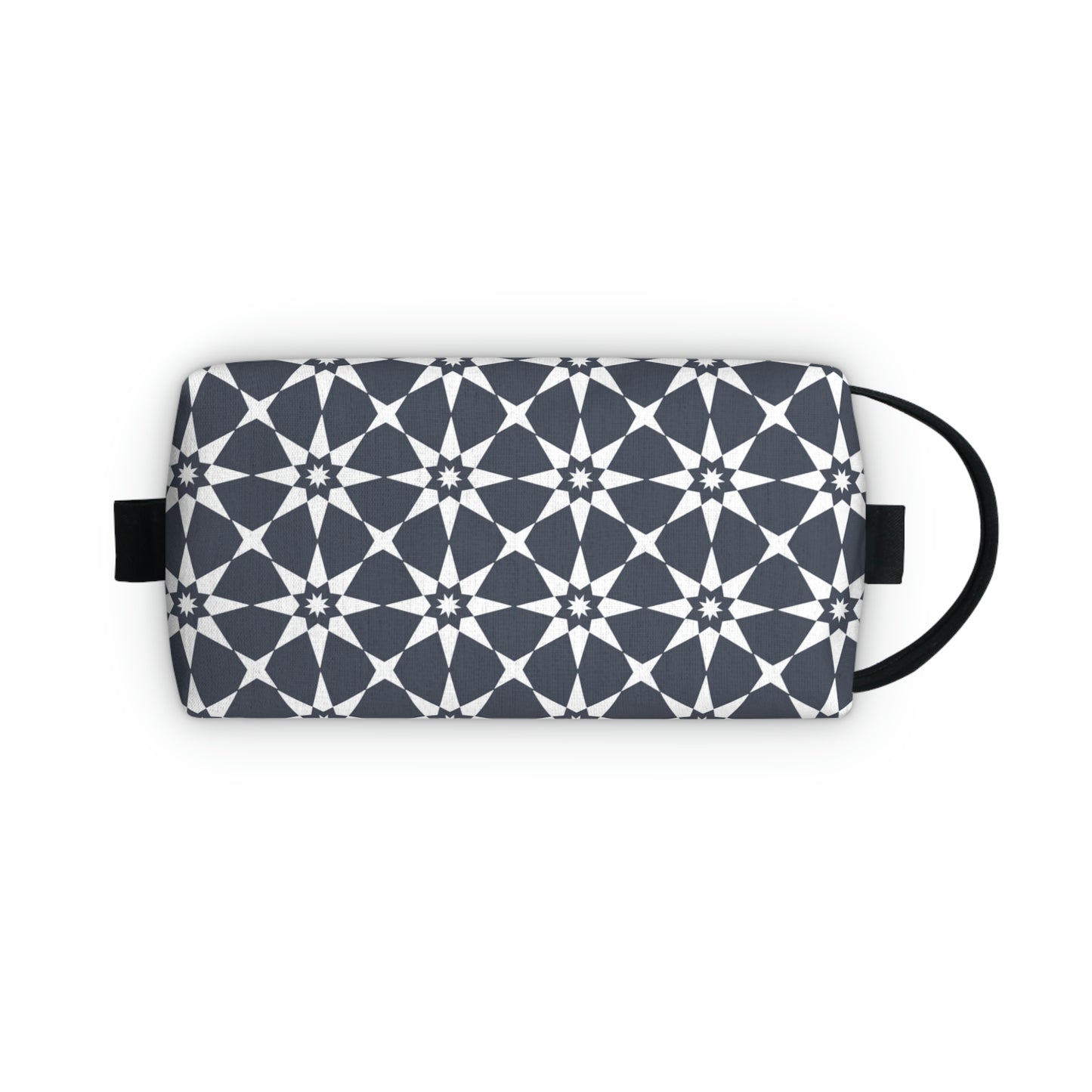 Travel Toiletry Bag / August Geo / Dark Gray