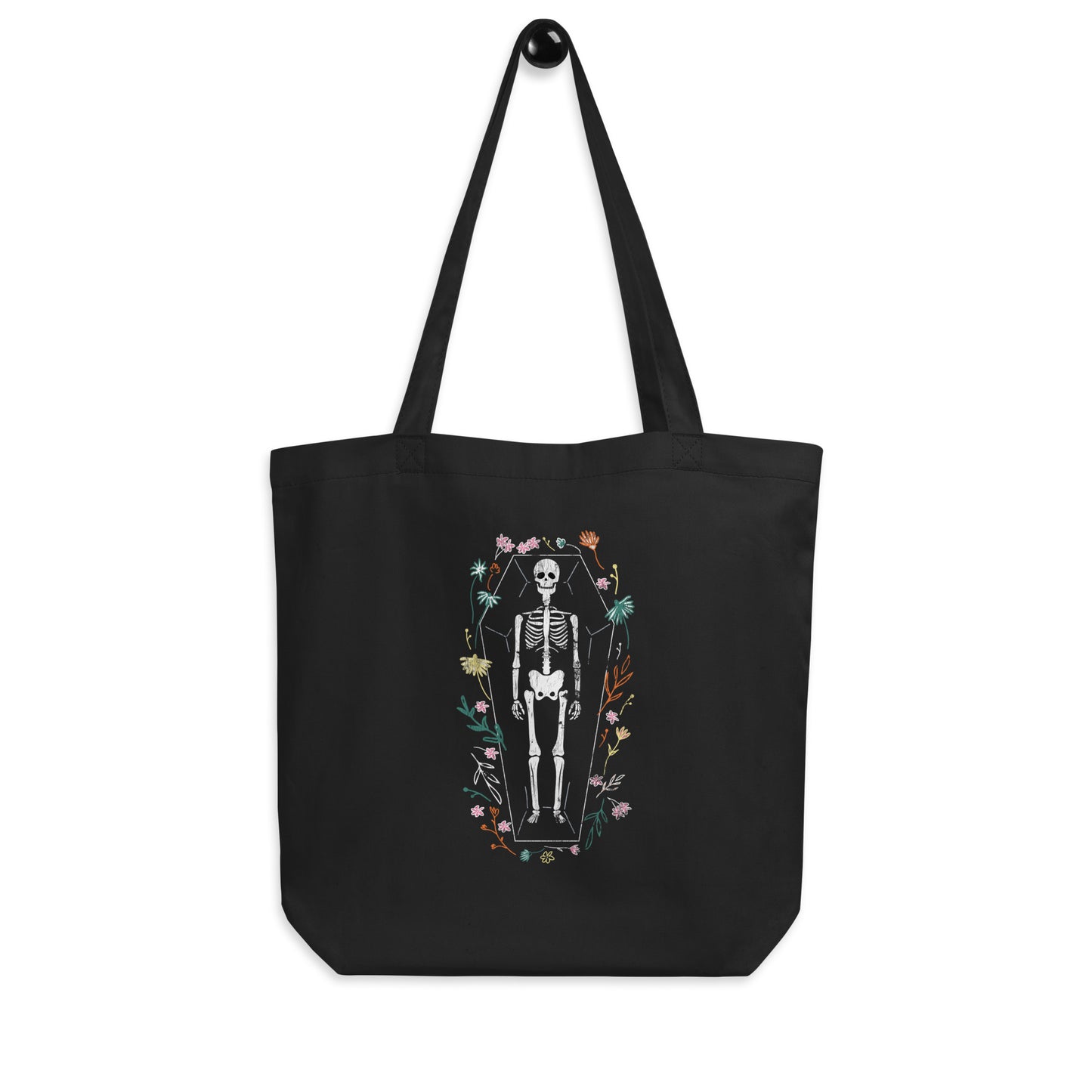 Skeleton / Halloween / Tote Bag