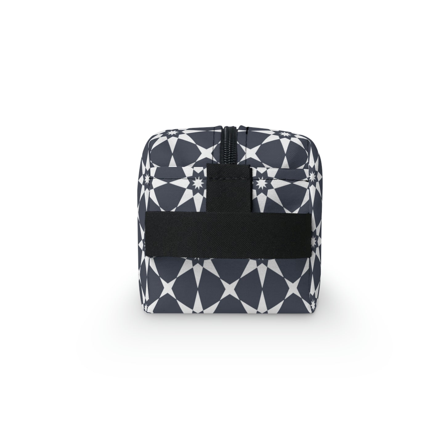 Travel Toiletry Bag / August Geo / Dark Gray