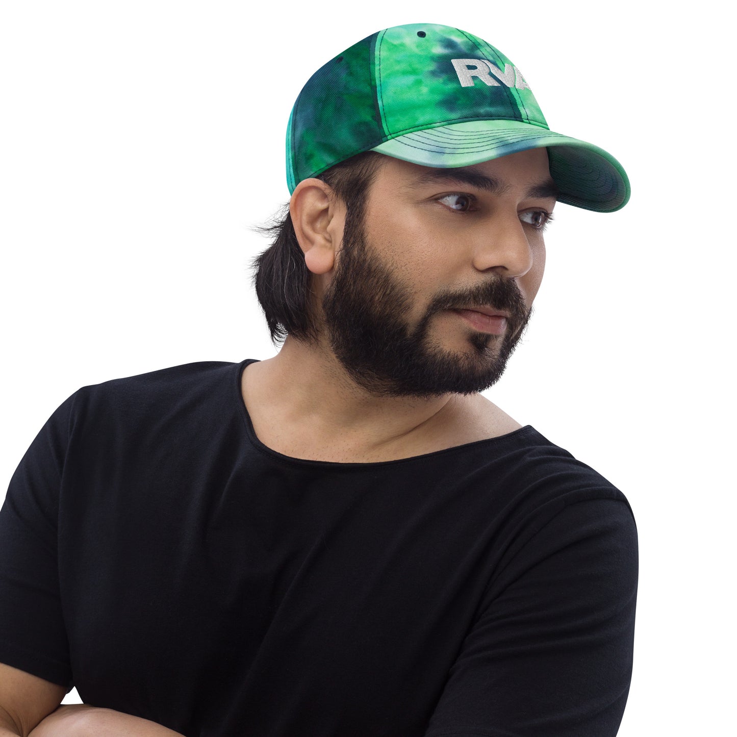 RVA / Richmond VA / Baseball Cap / Blue Green