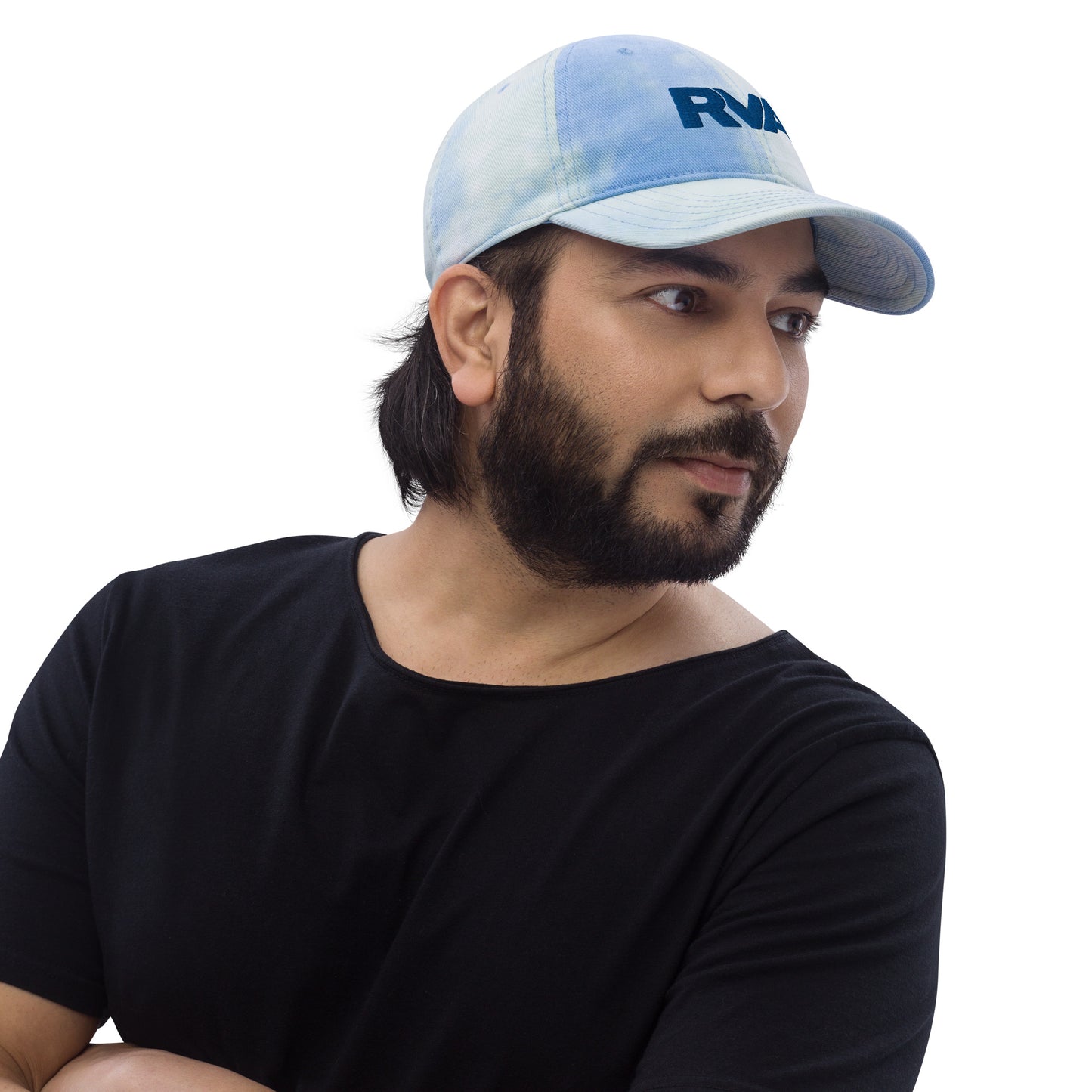RVA / Richmond VA / Baseball Cap / Light Blue Green
