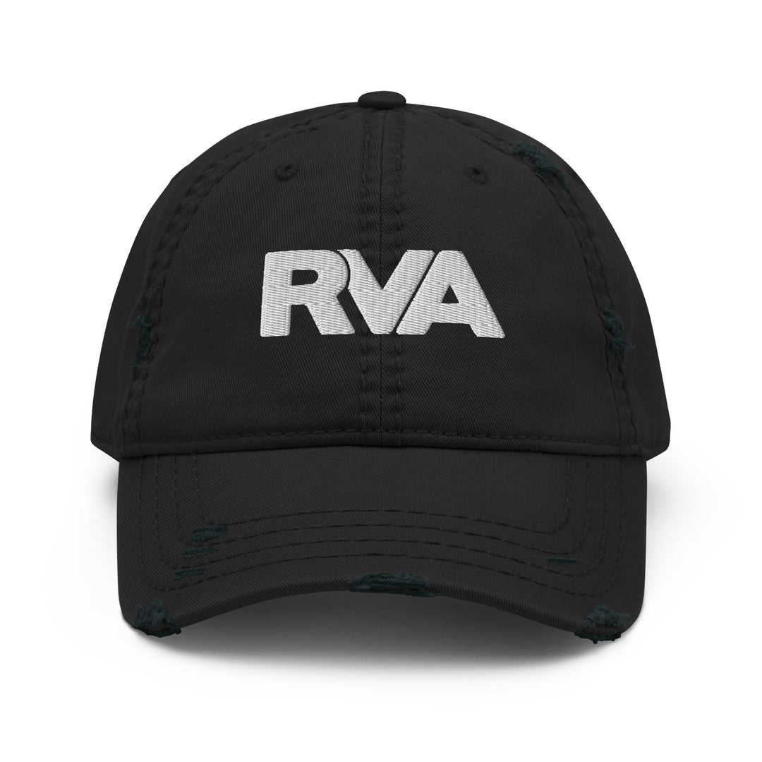 RVA Richmond VA / Distressed Baseball Hat