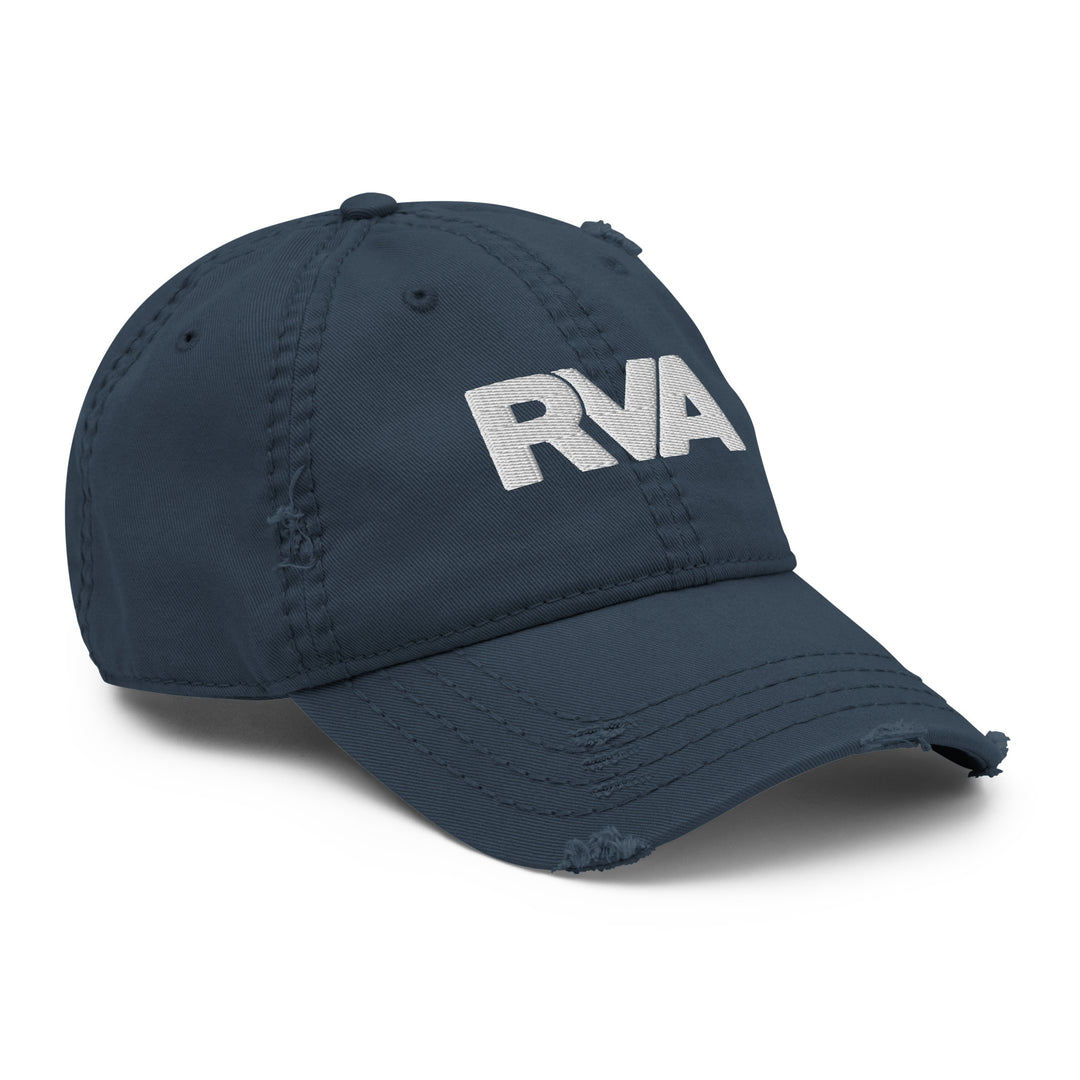 RVA Richmond VA / Distressed Baseball Hat