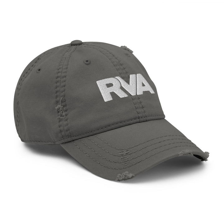 RVA Richmond VA / Distressed Baseball Hat