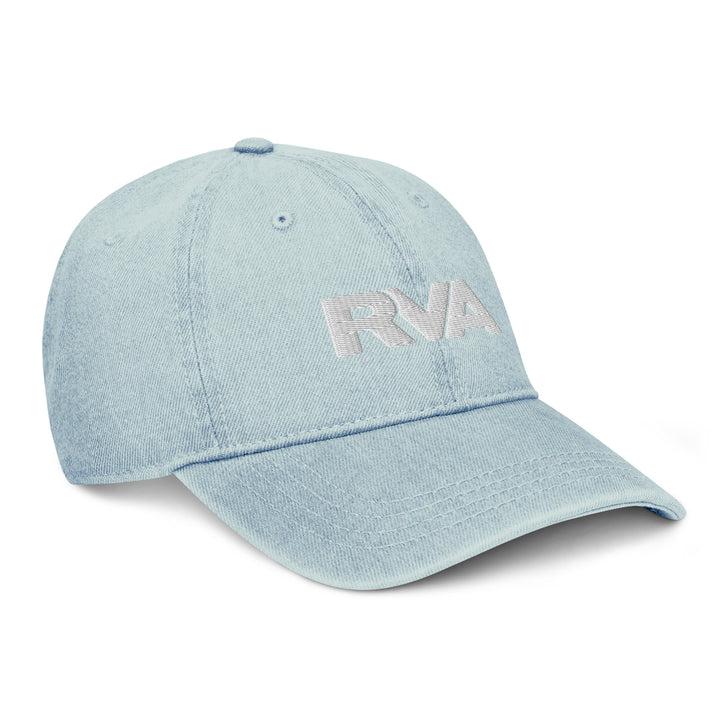 RVA Richmond VA / Denim Baseball Hat