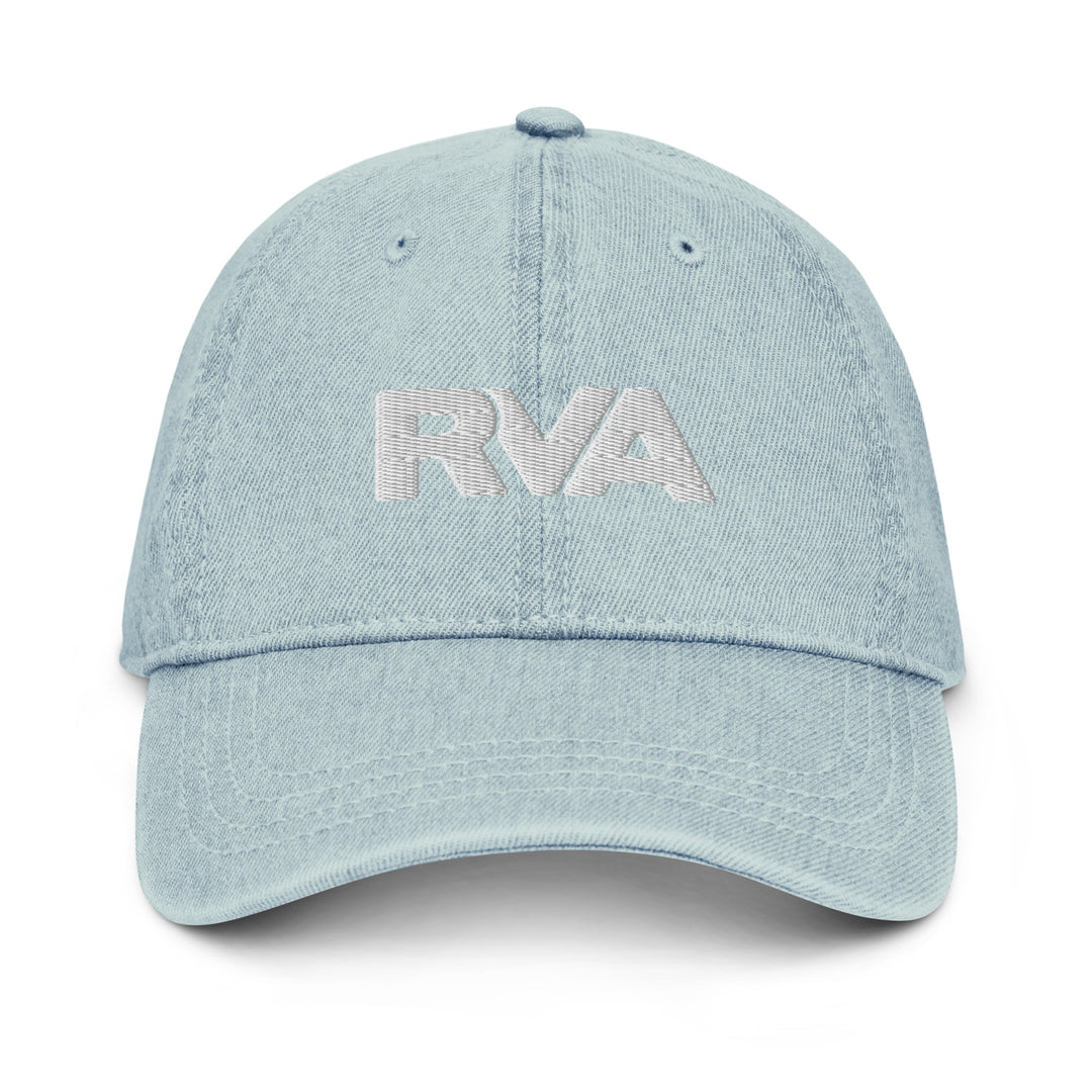 RVA Richmond VA / Denim Baseball Hat