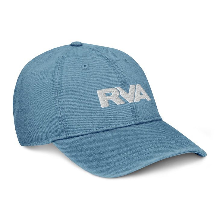 RVA Richmond VA / Denim Baseball Hat