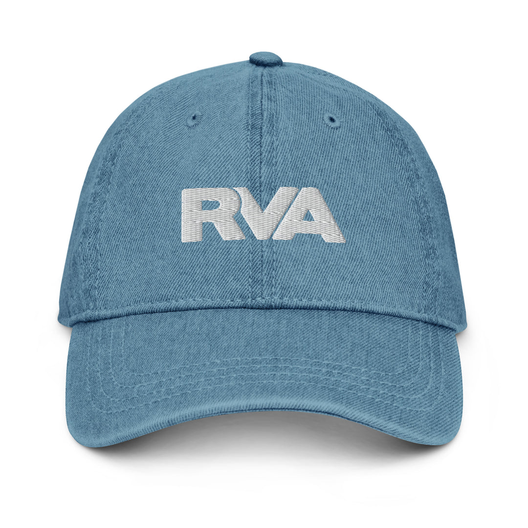 RVA Richmond VA / Denim Baseball Hat