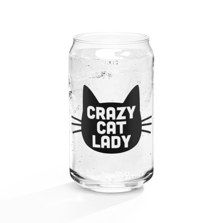 Crazy Cat Lady / Can Glass