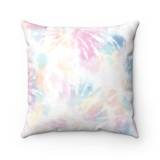 Tie Dye Pillow Cover / Colorful