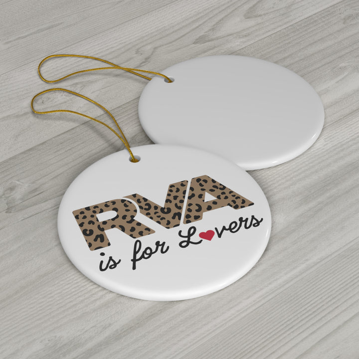 RVA Richmond Ornament / Christmas Ornament