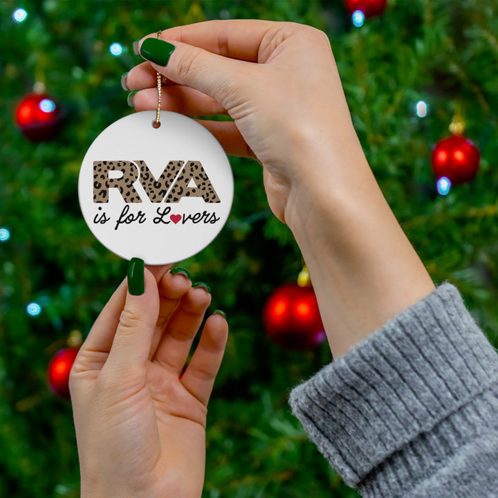 RVA Richmond Ornament / Christmas Ornament