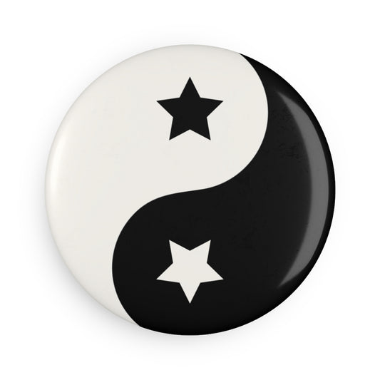Yin Yang Star Magnet