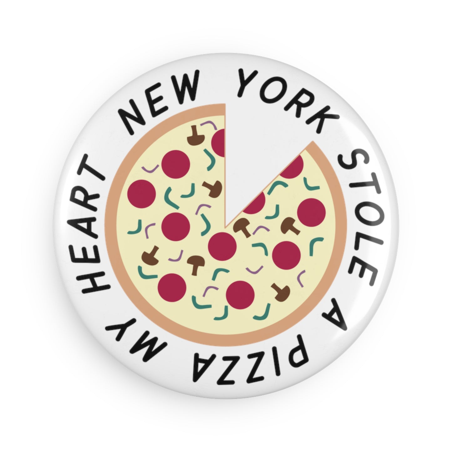 New York Stole a Pizza my Heart / Pepperoni