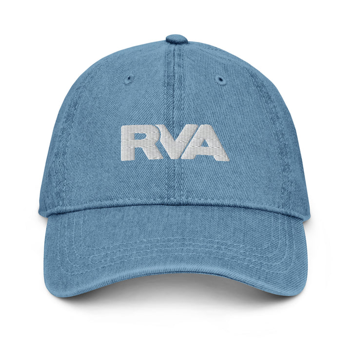 RVA / Richmond VA / Denim Baseball Hat