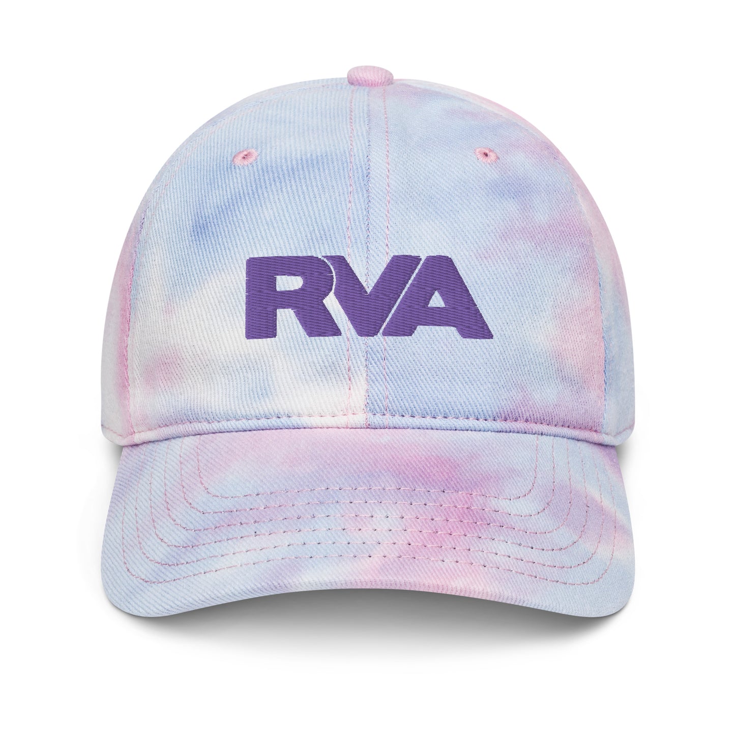 RVA / Richmond VA / Baseball Cap / Pink Blue Purple