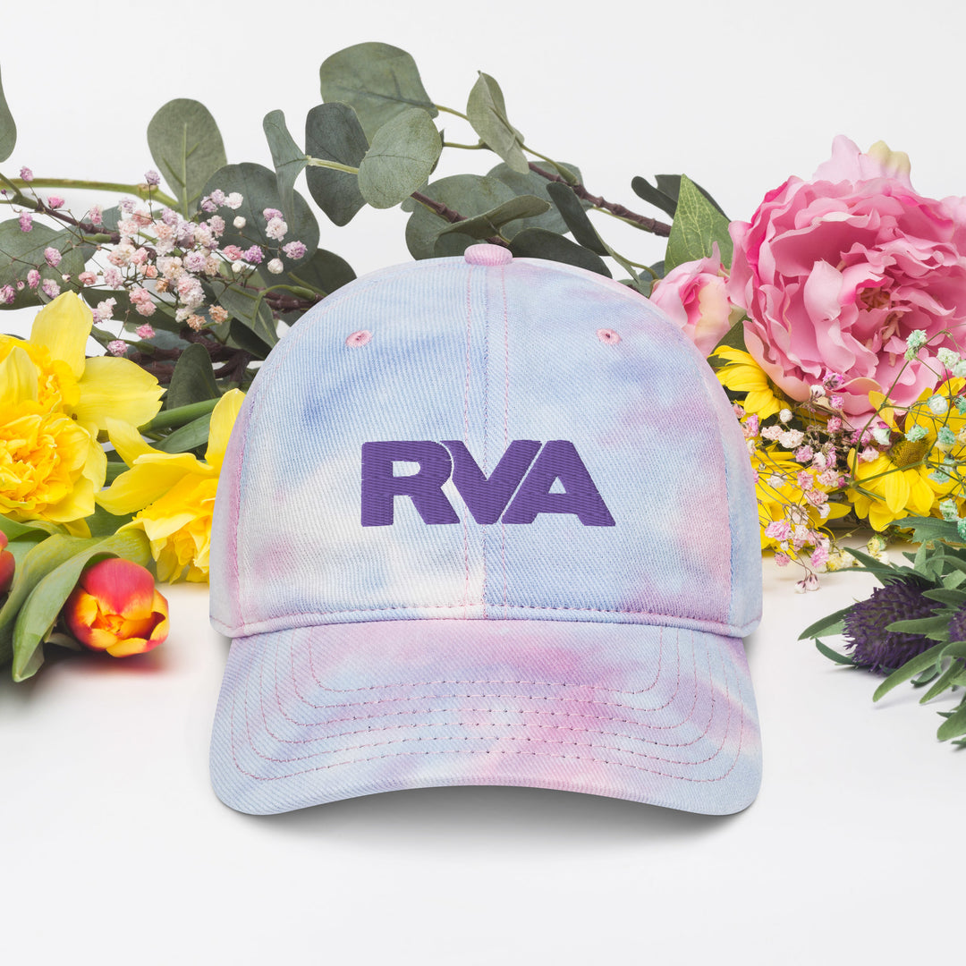 RVA / Richmond VA / Baseball Cap / Pink Blue Purple