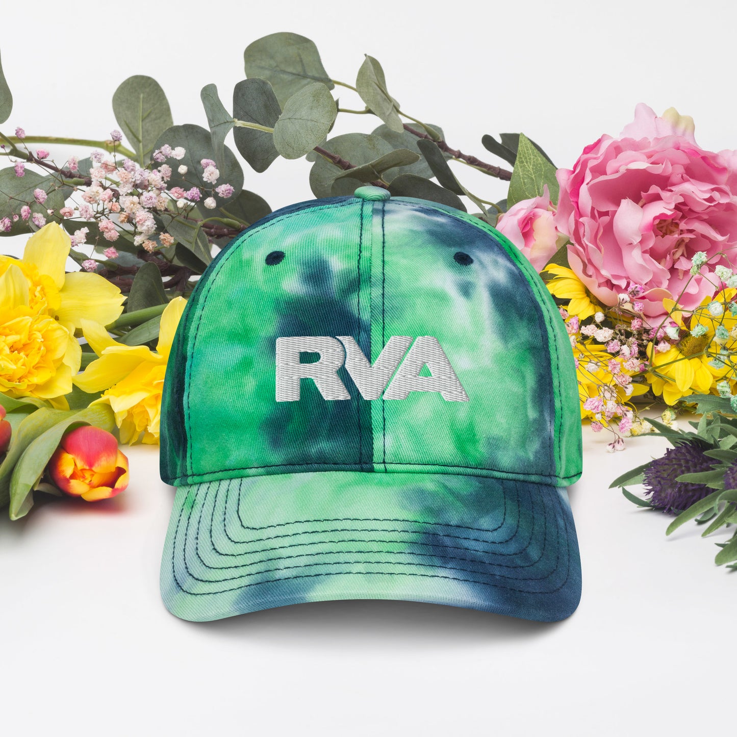 RVA / Richmond VA / Baseball Cap / Blue Green