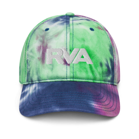 RVA / Richmond VA / Baseball Cap / Blue Green Purple