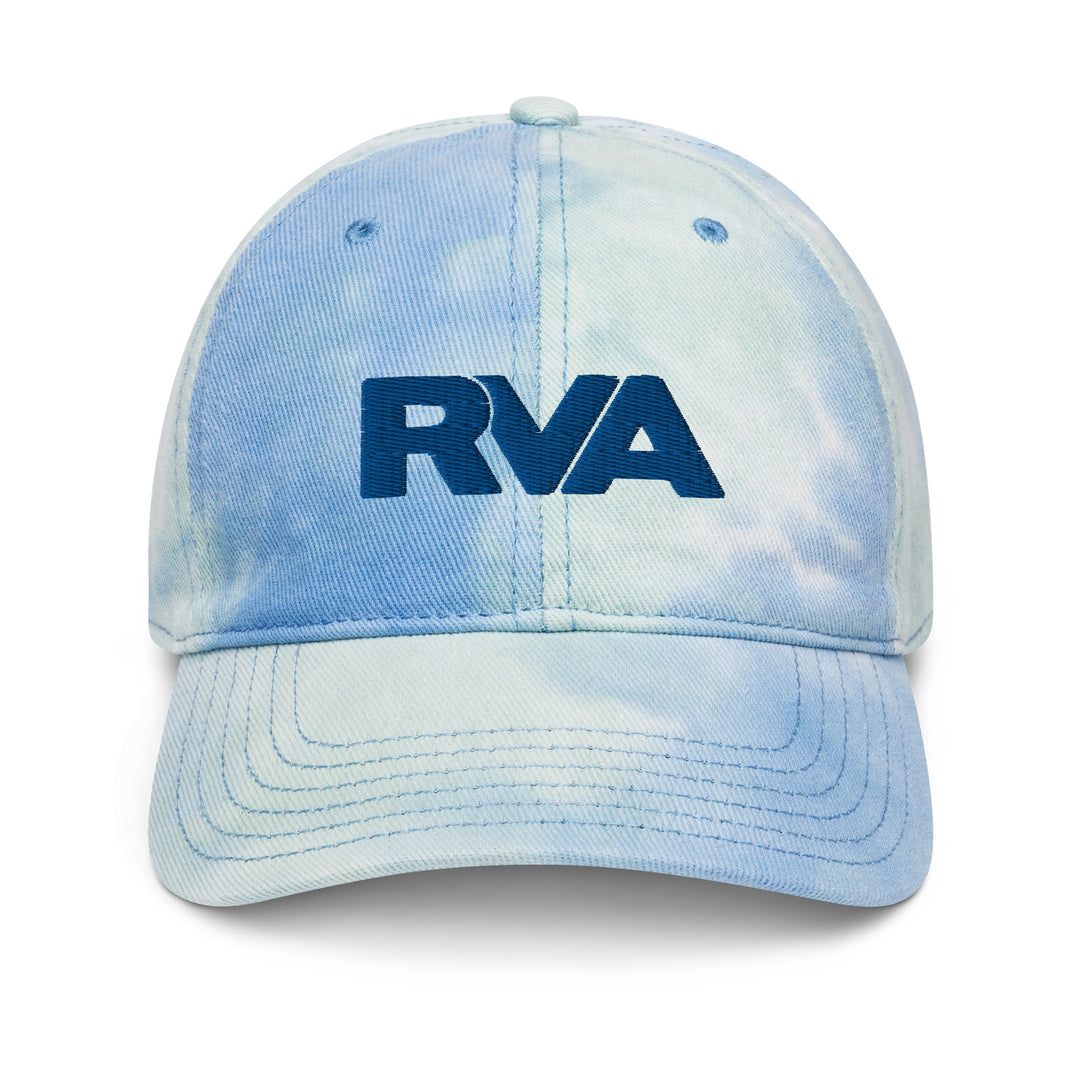 RVA / Richmond VA / Baseball Cap / Light Blue Green