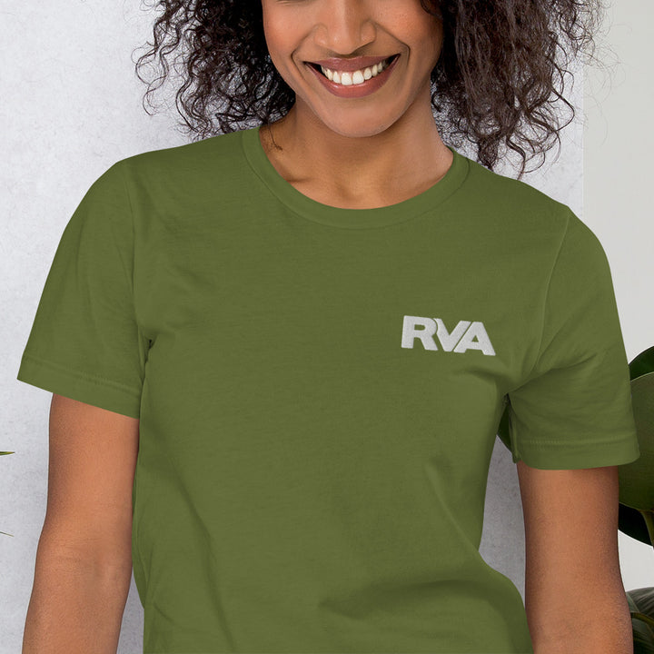RVA / Richmond Virginia / Unisex Embroidered t-shirt